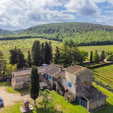 Apartment Fattoria Petraglia - Padronale By Interhome Monteriggioni Eksteriør billede