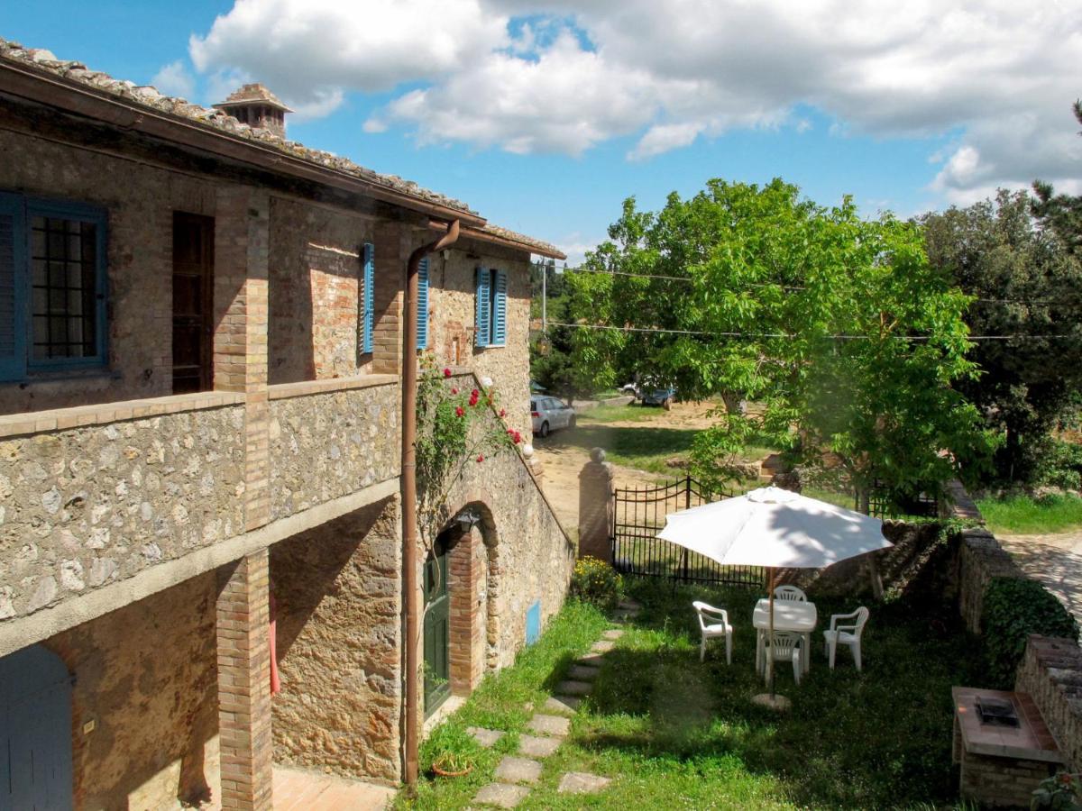 Apartment Fattoria Petraglia - Padronale By Interhome Monteriggioni Eksteriør billede