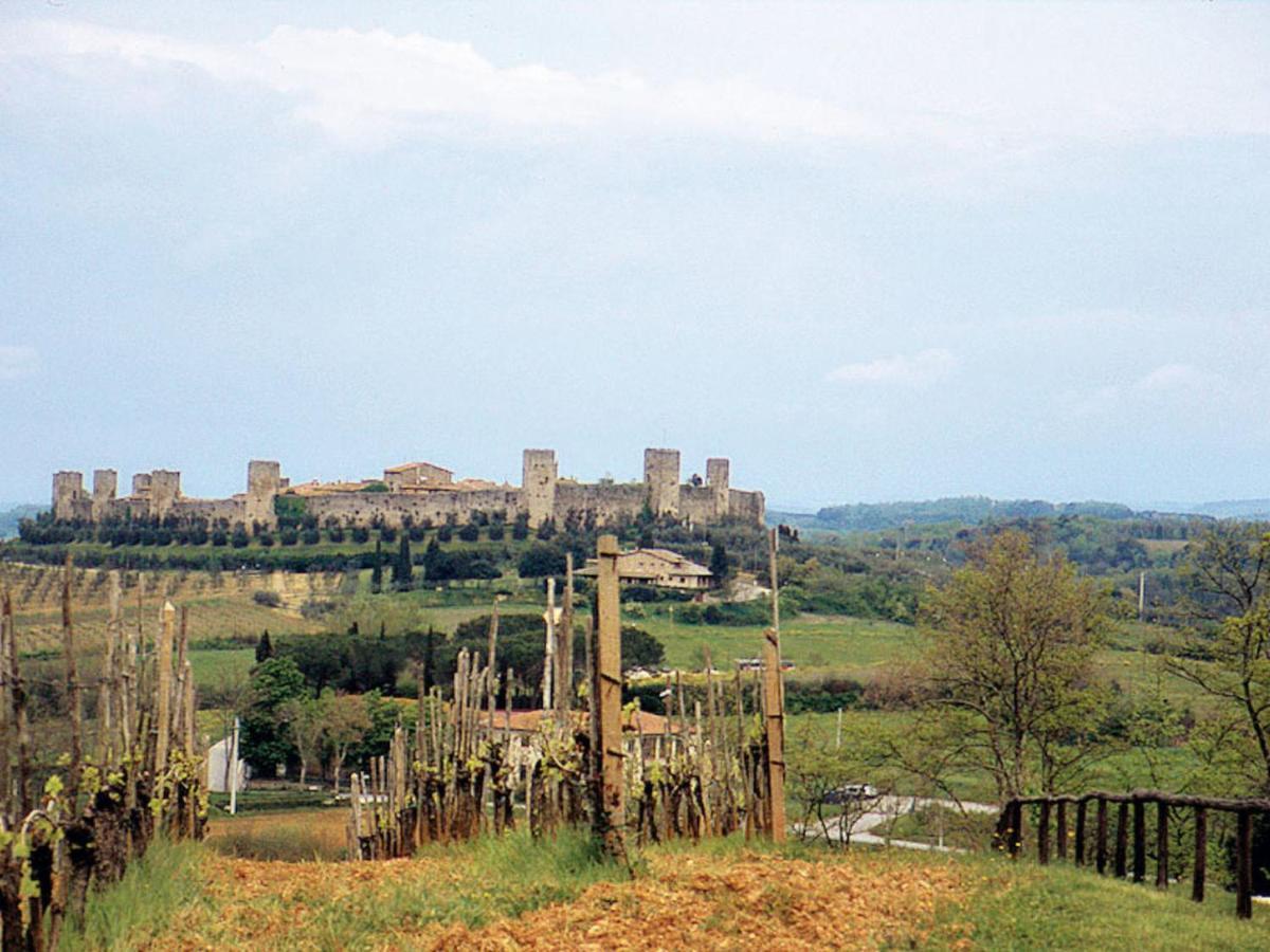 Apartment Fattoria Petraglia - Padronale By Interhome Monteriggioni Eksteriør billede