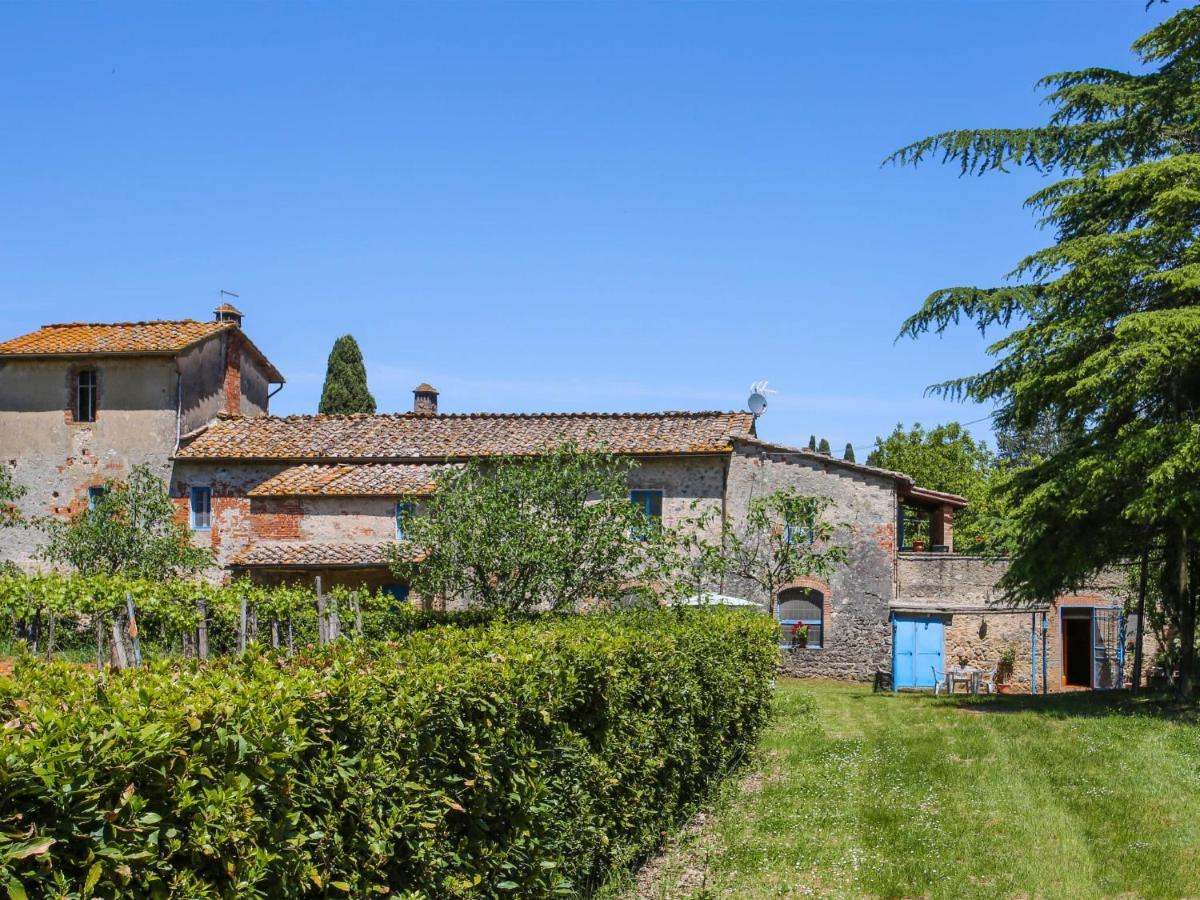 Apartment Fattoria Petraglia - Padronale By Interhome Monteriggioni Eksteriør billede
