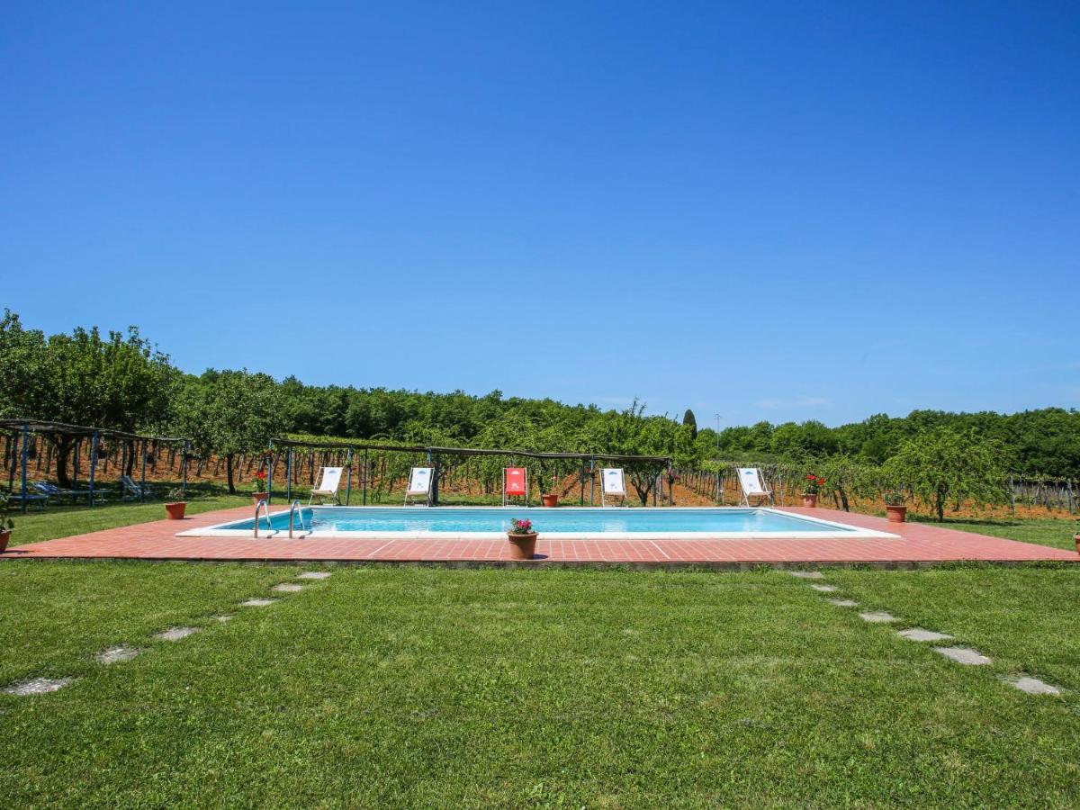 Apartment Fattoria Petraglia - Padronale By Interhome Monteriggioni Eksteriør billede