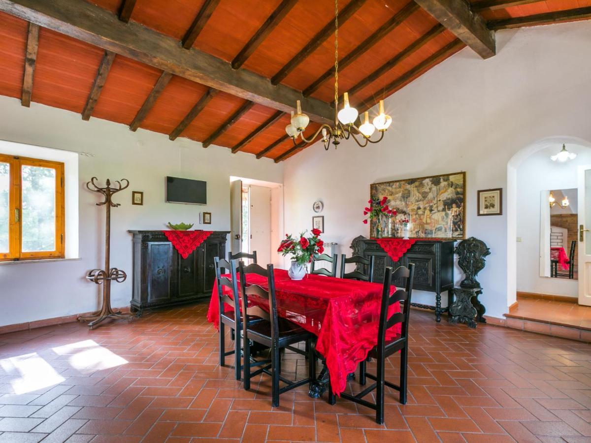 Apartment Fattoria Petraglia - Padronale By Interhome Monteriggioni Eksteriør billede