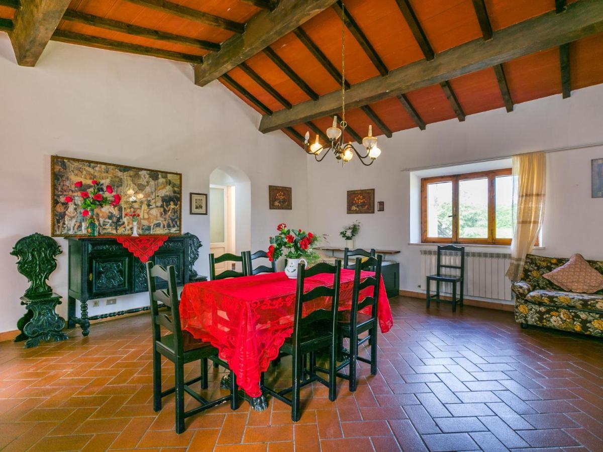 Apartment Fattoria Petraglia - Padronale By Interhome Monteriggioni Eksteriør billede