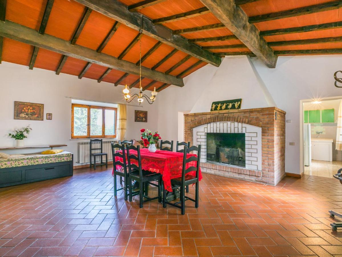 Apartment Fattoria Petraglia - Padronale By Interhome Monteriggioni Eksteriør billede