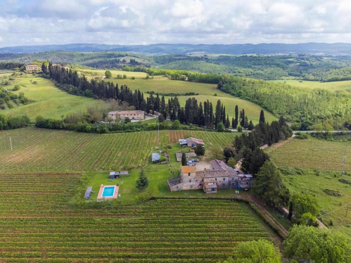Apartment Fattoria Petraglia - Padronale By Interhome Monteriggioni Eksteriør billede