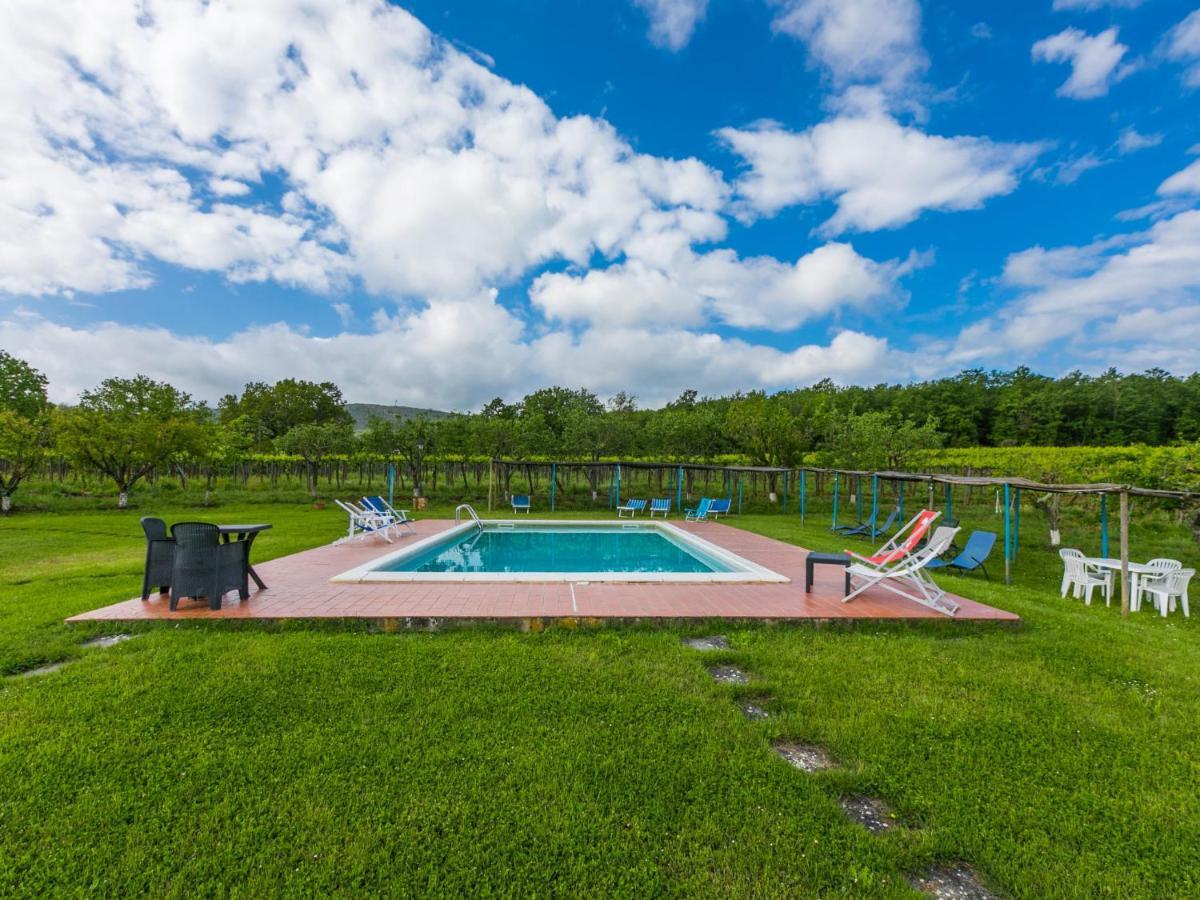 Apartment Fattoria Petraglia - Padronale By Interhome Monteriggioni Eksteriør billede