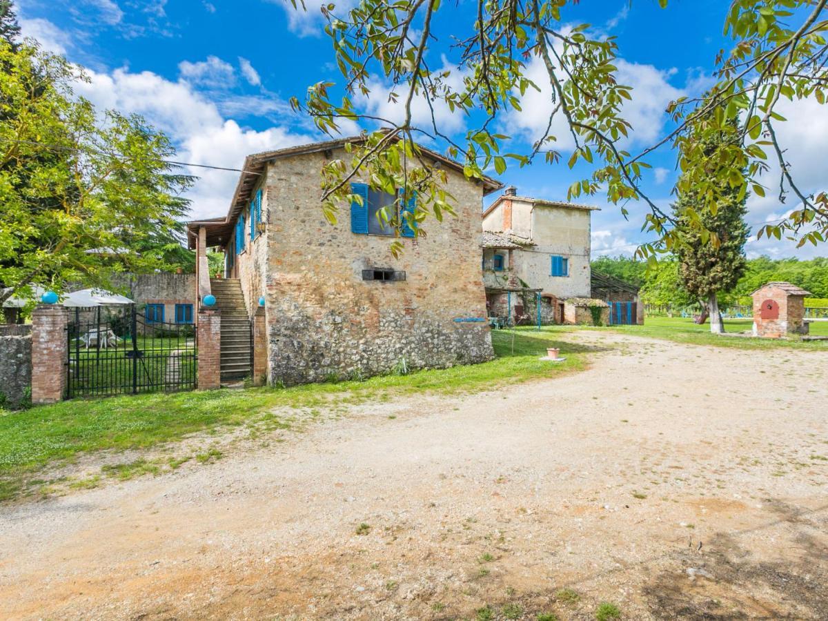 Apartment Fattoria Petraglia - Padronale By Interhome Monteriggioni Eksteriør billede