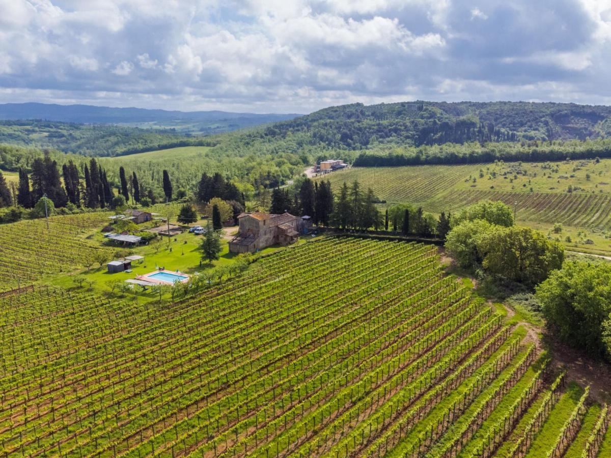 Apartment Fattoria Petraglia - Padronale By Interhome Monteriggioni Eksteriør billede