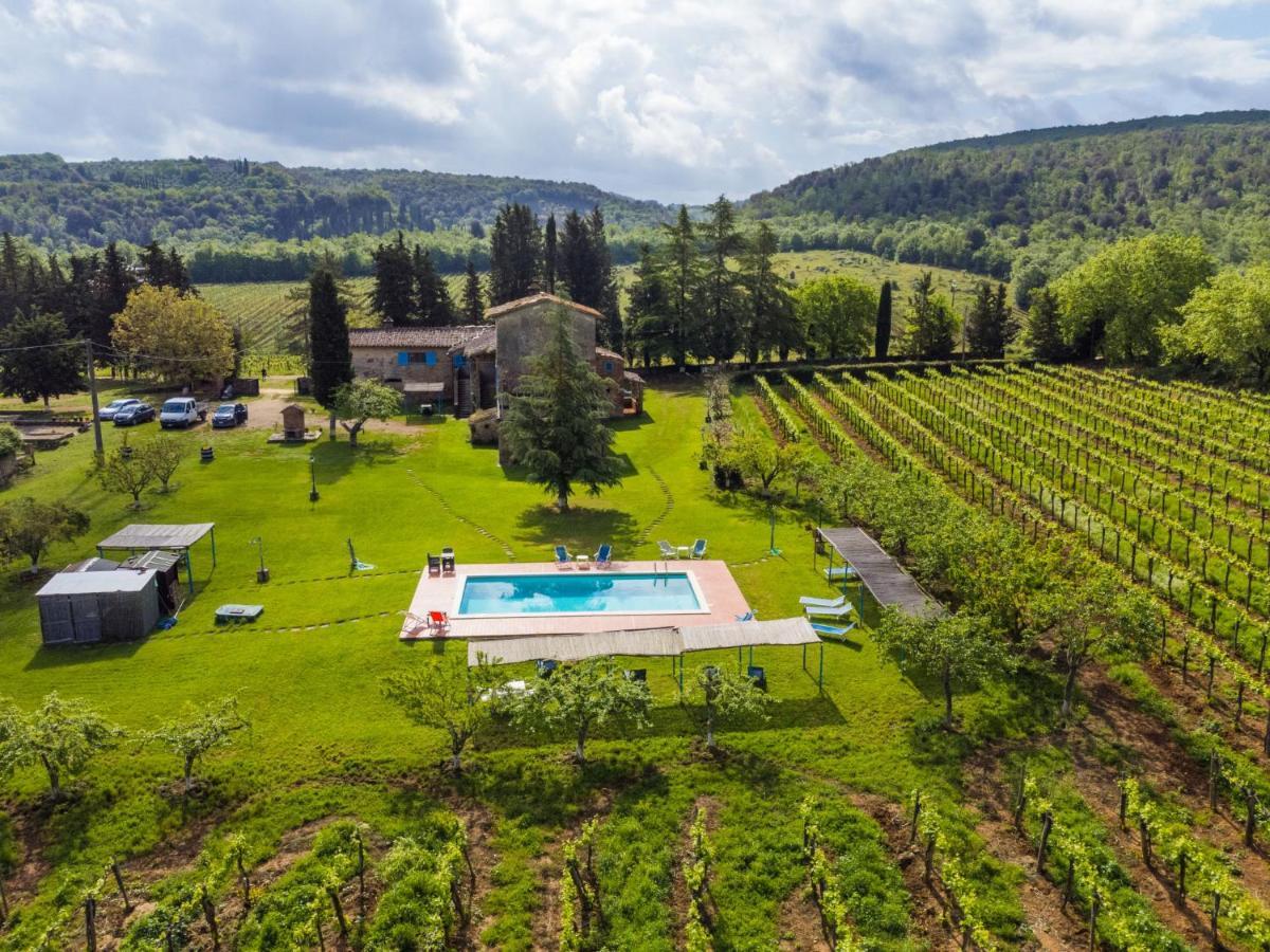 Apartment Fattoria Petraglia - Padronale By Interhome Monteriggioni Eksteriør billede