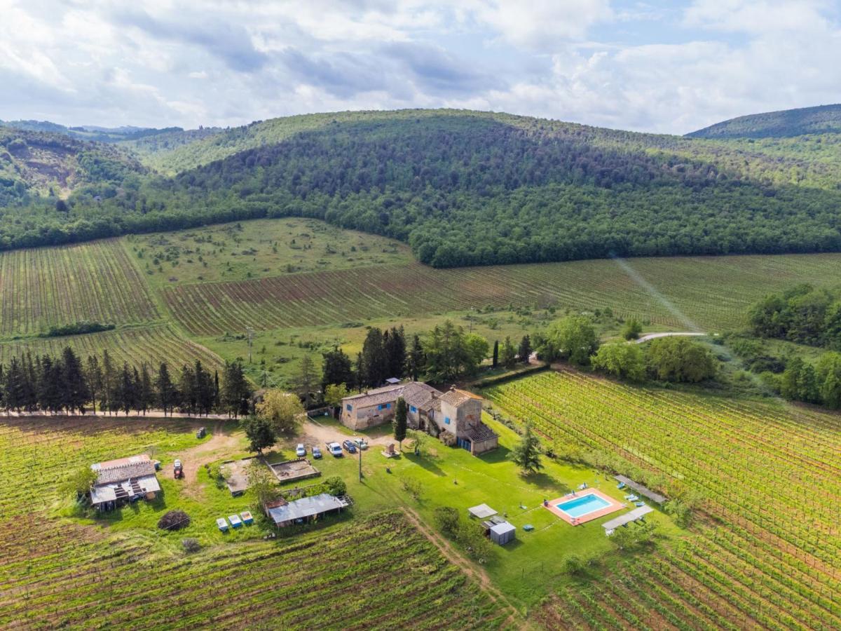 Apartment Fattoria Petraglia - Padronale By Interhome Monteriggioni Eksteriør billede