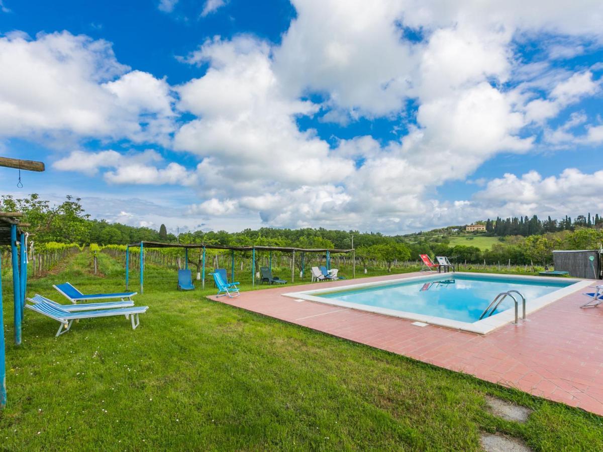 Apartment Fattoria Petraglia - Padronale By Interhome Monteriggioni Eksteriør billede