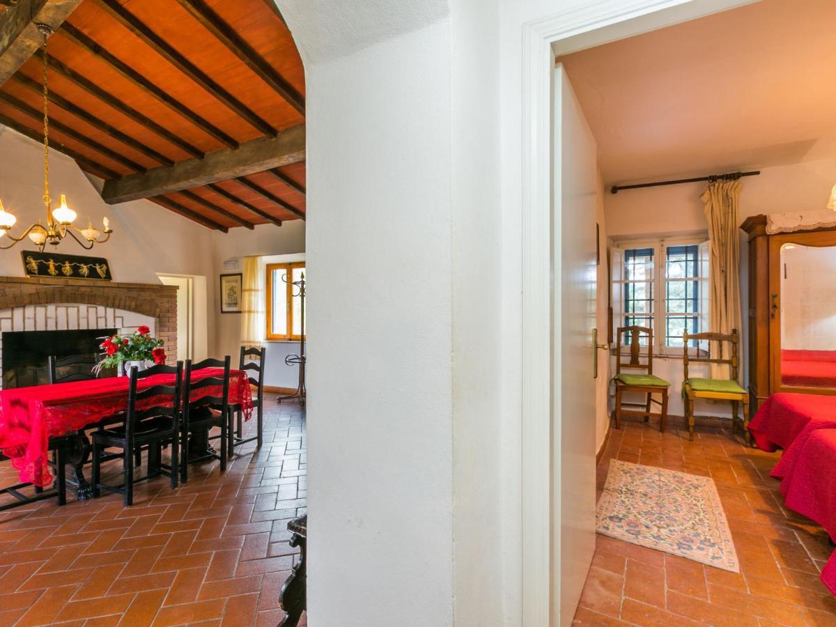 Apartment Fattoria Petraglia - Padronale By Interhome Monteriggioni Eksteriør billede