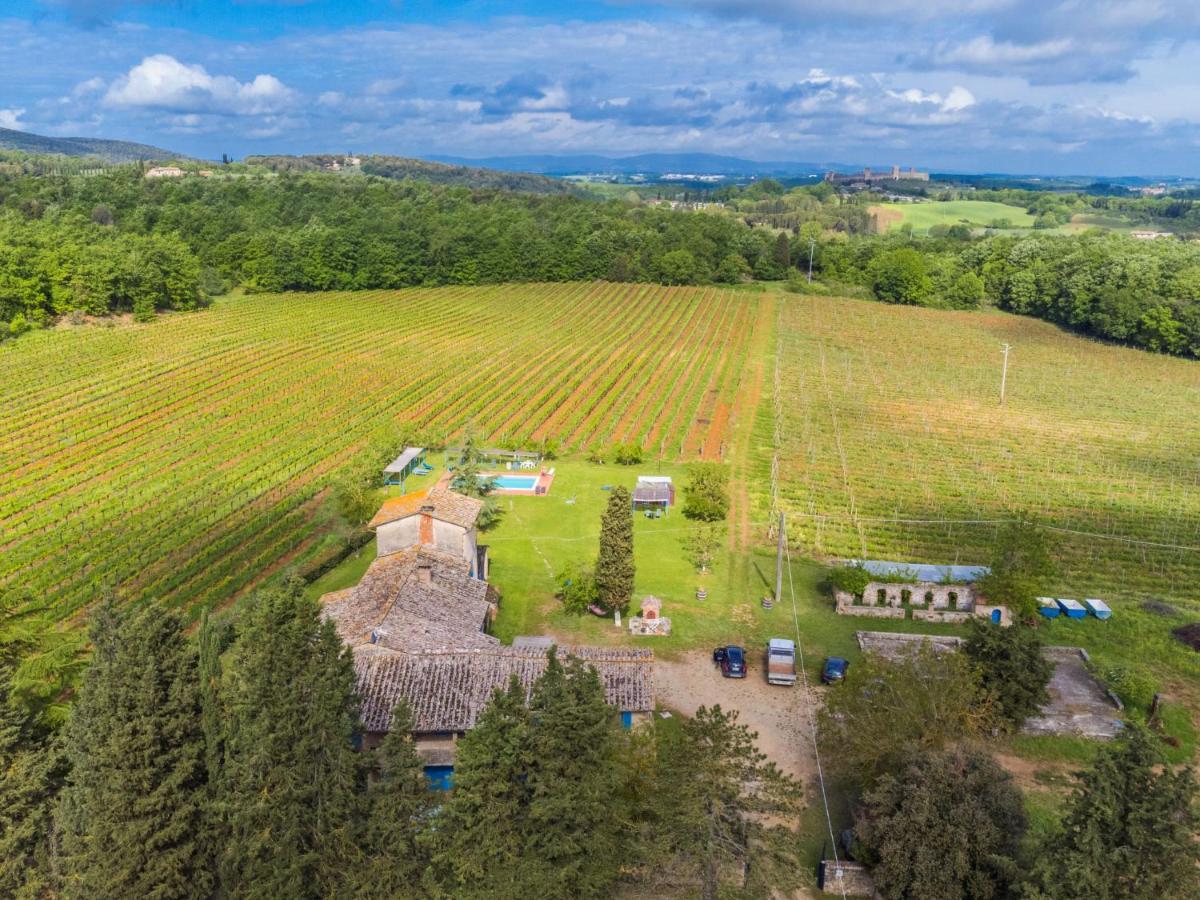 Apartment Fattoria Petraglia - Padronale By Interhome Monteriggioni Eksteriør billede