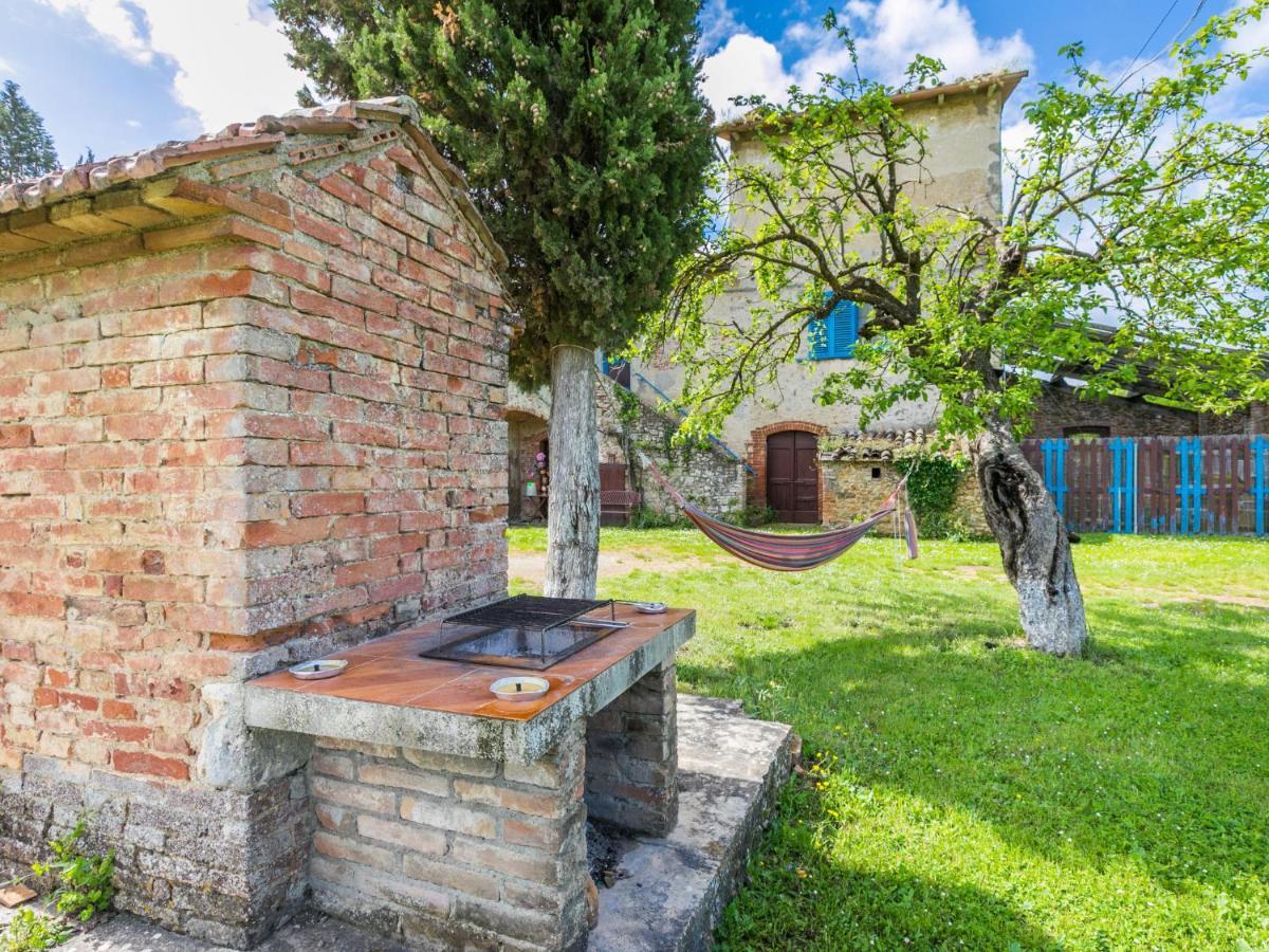 Apartment Fattoria Petraglia - Padronale By Interhome Monteriggioni Eksteriør billede