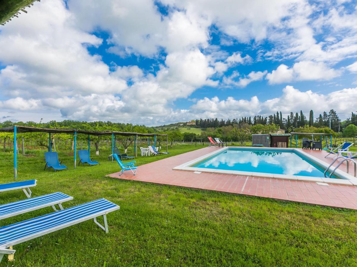 Apartment Fattoria Petraglia - Padronale By Interhome Monteriggioni Eksteriør billede