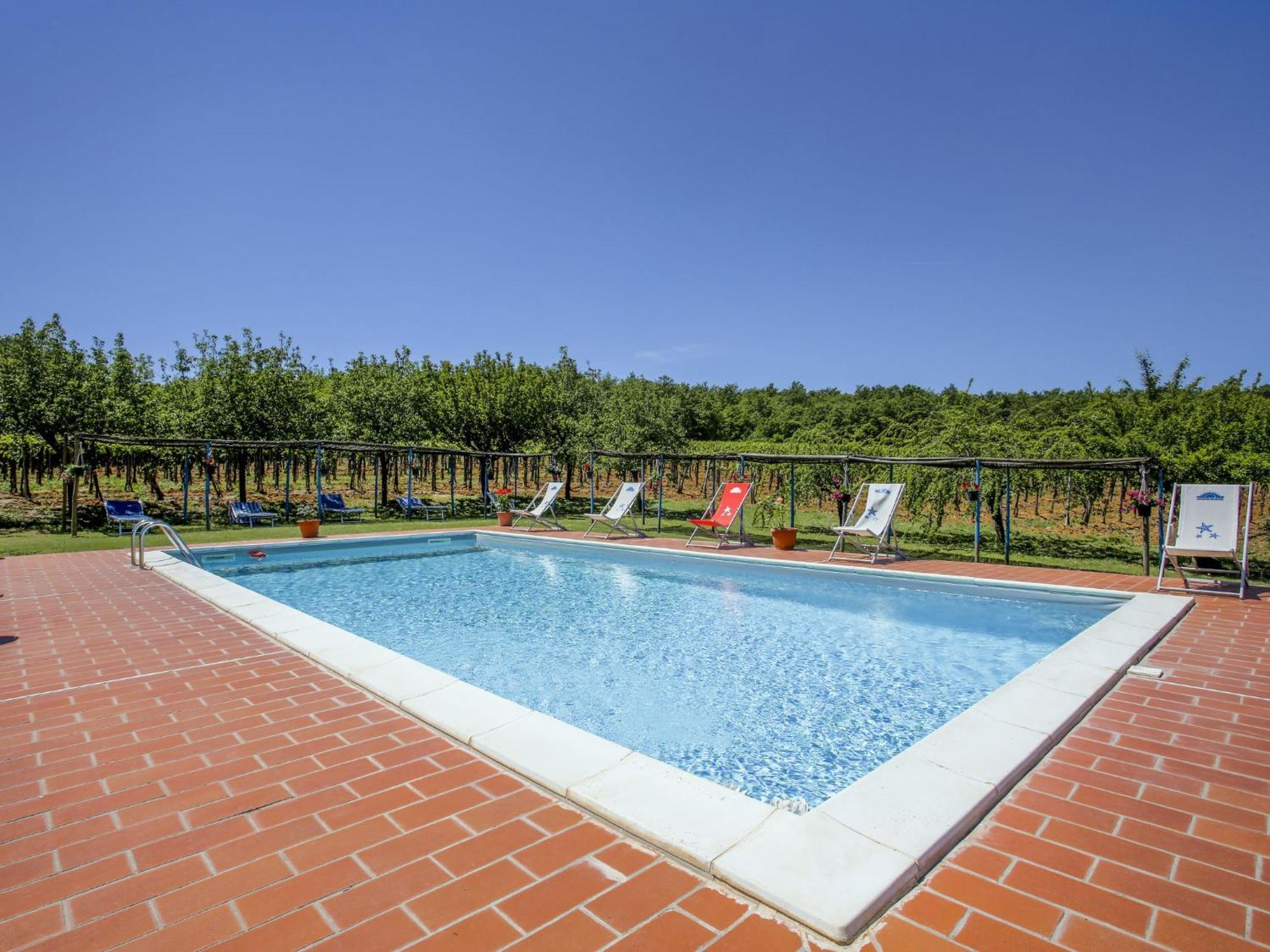 Apartment Fattoria Petraglia - Padronale By Interhome Monteriggioni Eksteriør billede