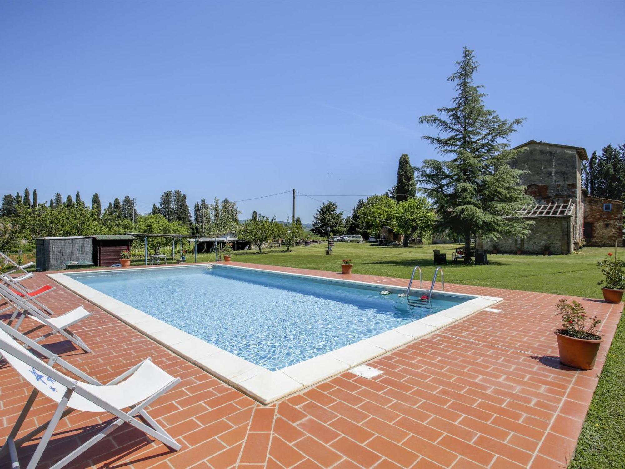 Apartment Fattoria Petraglia - Padronale By Interhome Monteriggioni Eksteriør billede