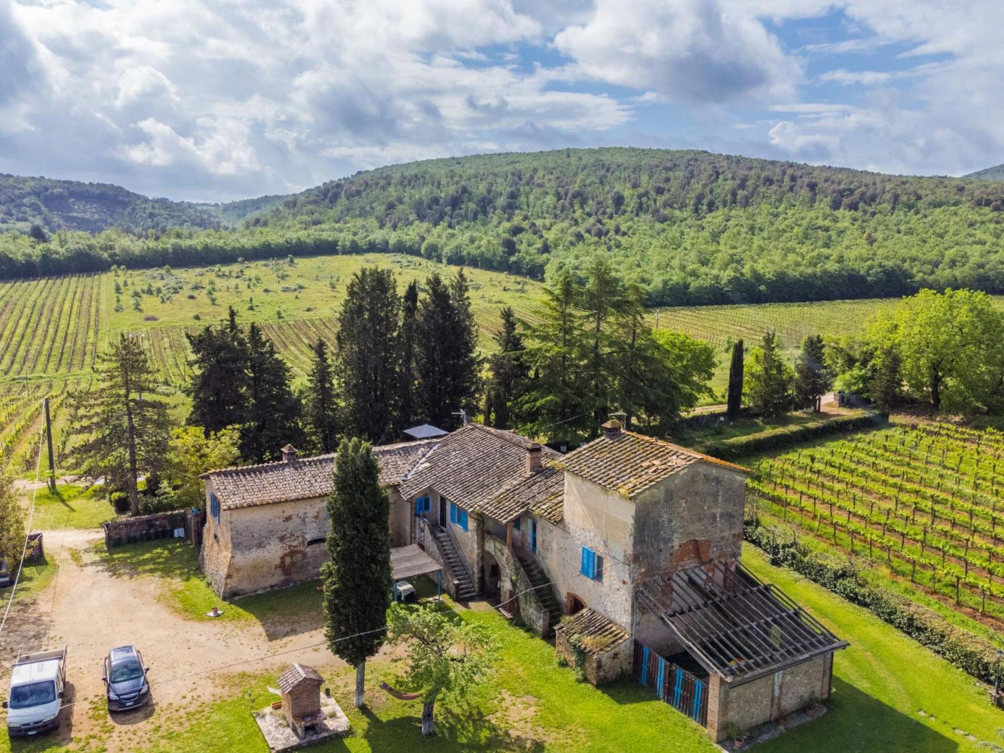 Apartment Fattoria Petraglia - Padronale By Interhome Monteriggioni Eksteriør billede