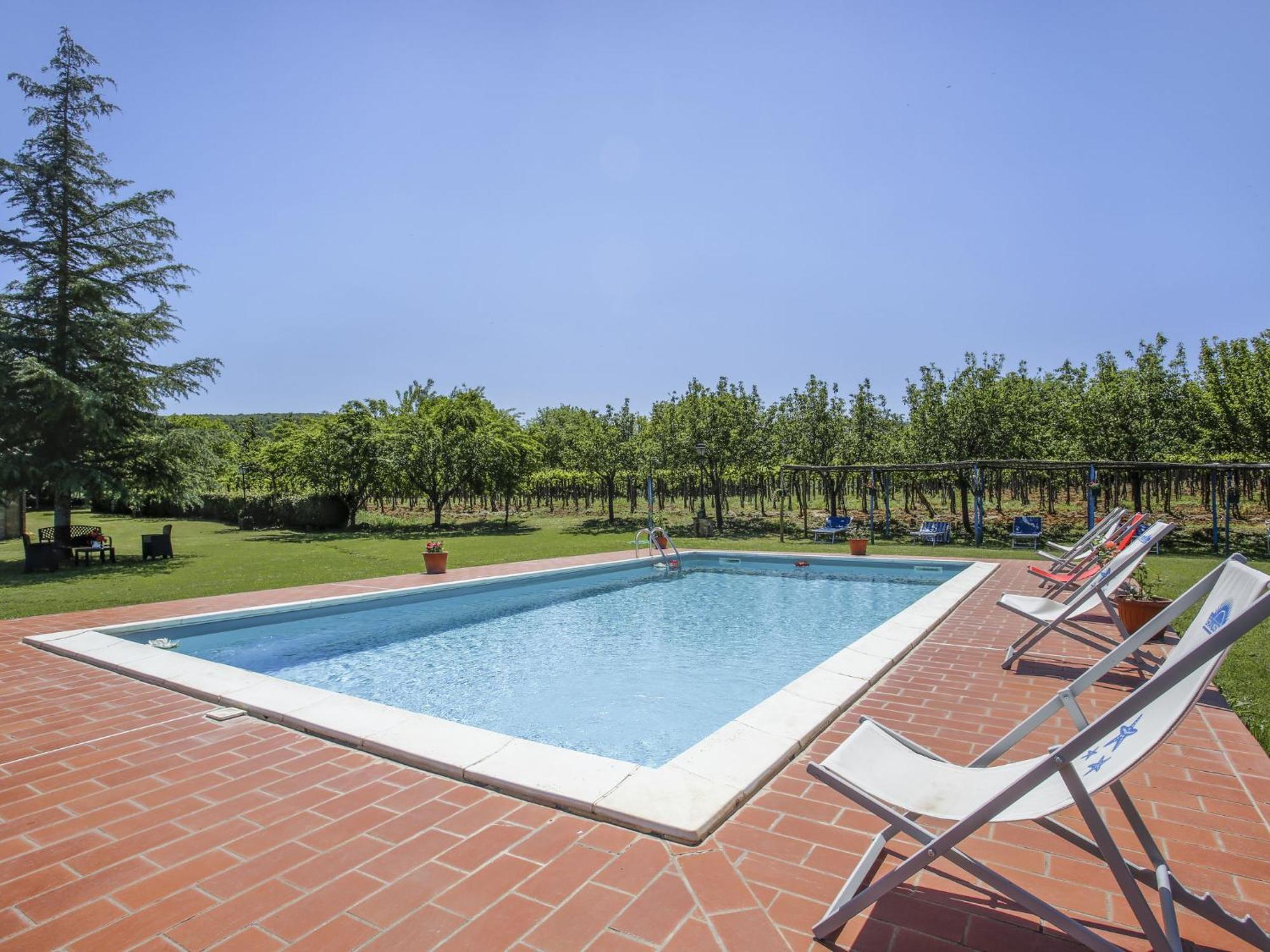 Apartment Fattoria Petraglia - Padronale By Interhome Monteriggioni Eksteriør billede