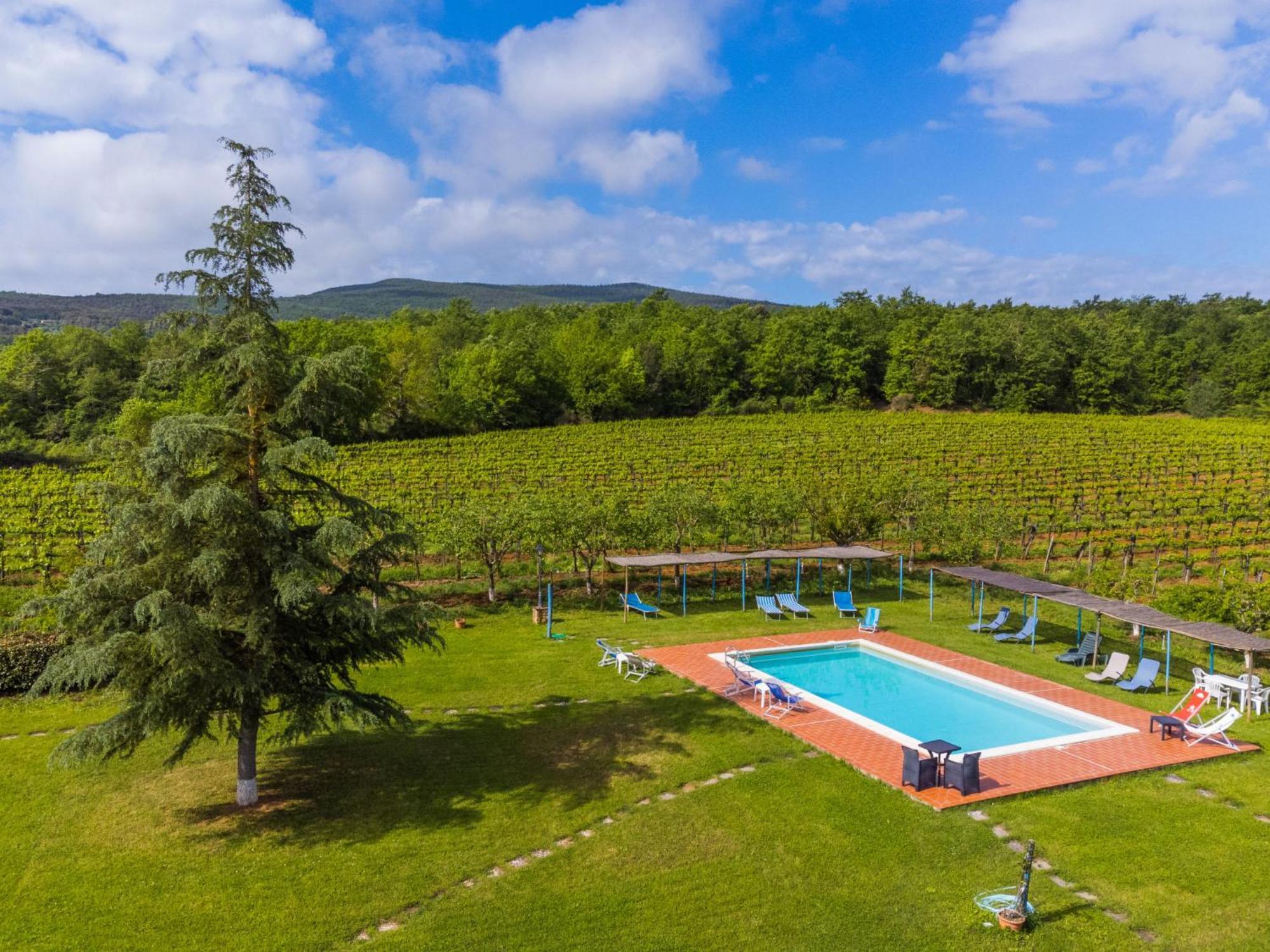 Apartment Fattoria Petraglia - Padronale By Interhome Monteriggioni Eksteriør billede