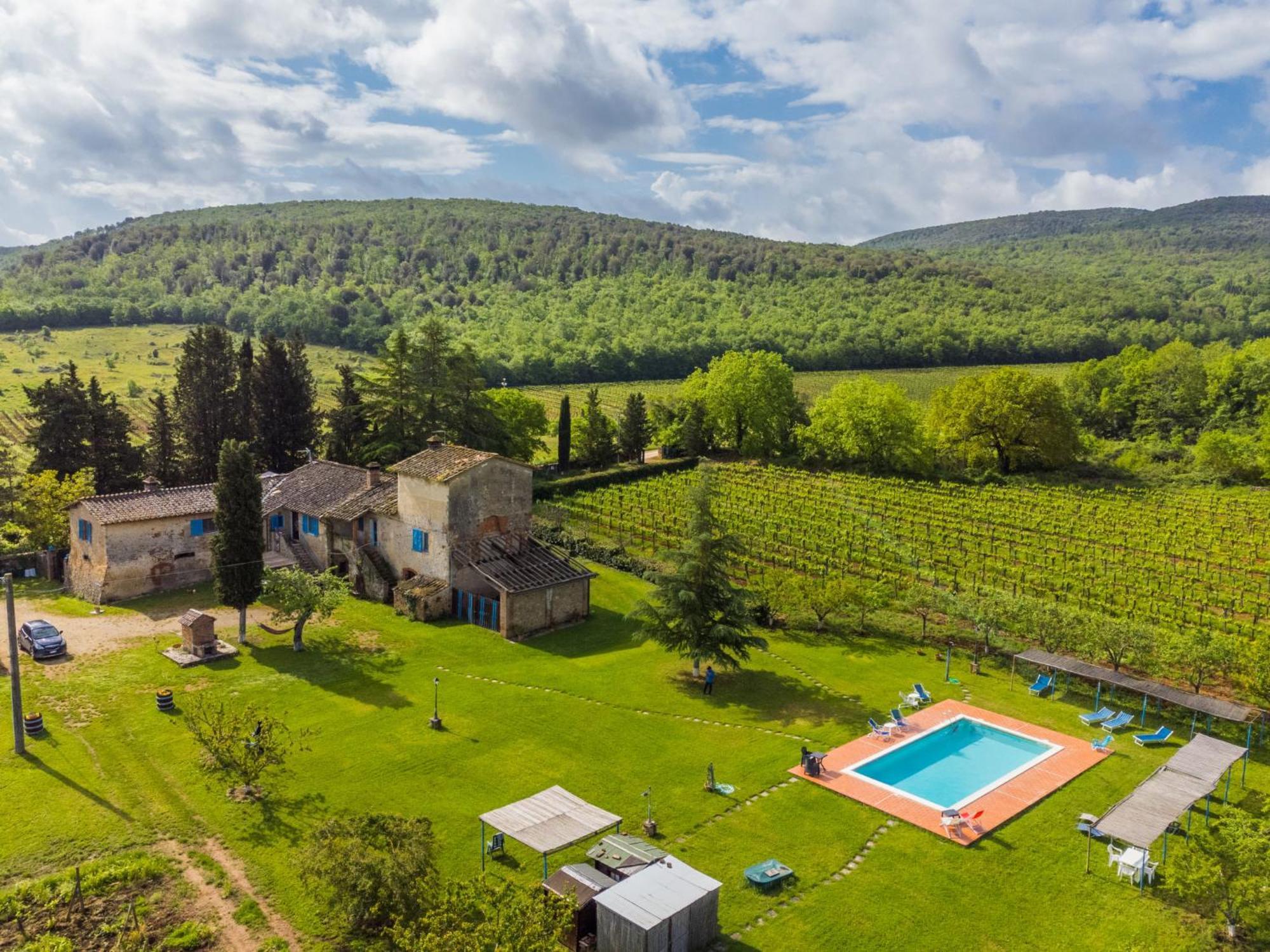 Apartment Fattoria Petraglia - Padronale By Interhome Monteriggioni Eksteriør billede